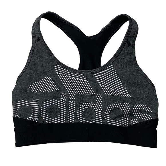 Adidas Alphaskin Racerback Don’t Rest Sports Bra - Picture 1 of 6